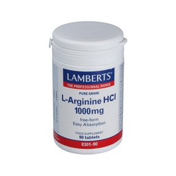 L-ARGININA HCL1000 mg LAMBERTS