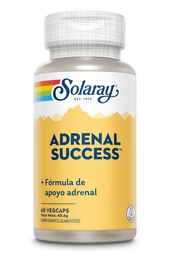 ADRENAL SUCCESS 60 VEGCAPS SOLARAY