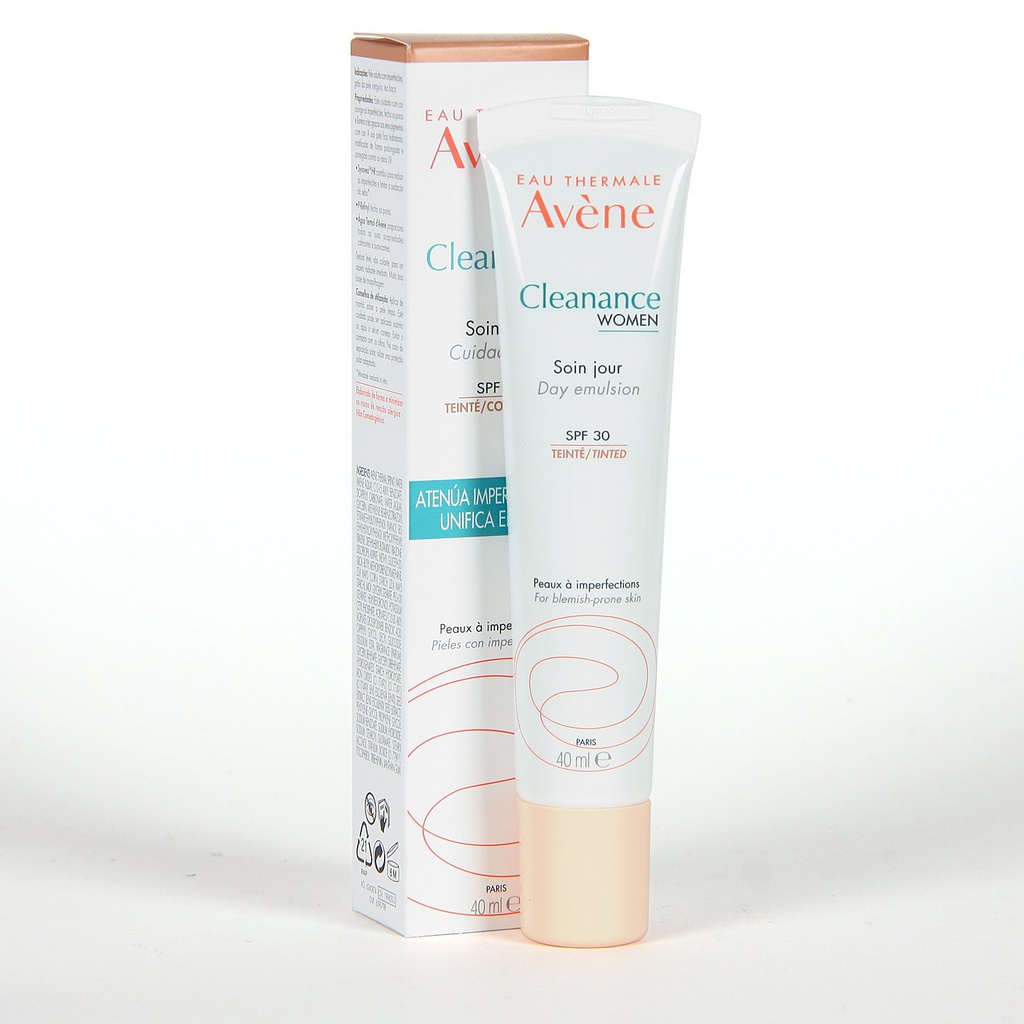 AVENE CLEANANCE WOMEN CUIDADO DÍA