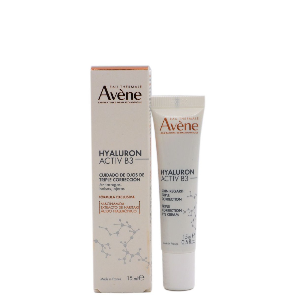 AVENE HYALURON ACTIV B3  CUIDADO DE OJOS 