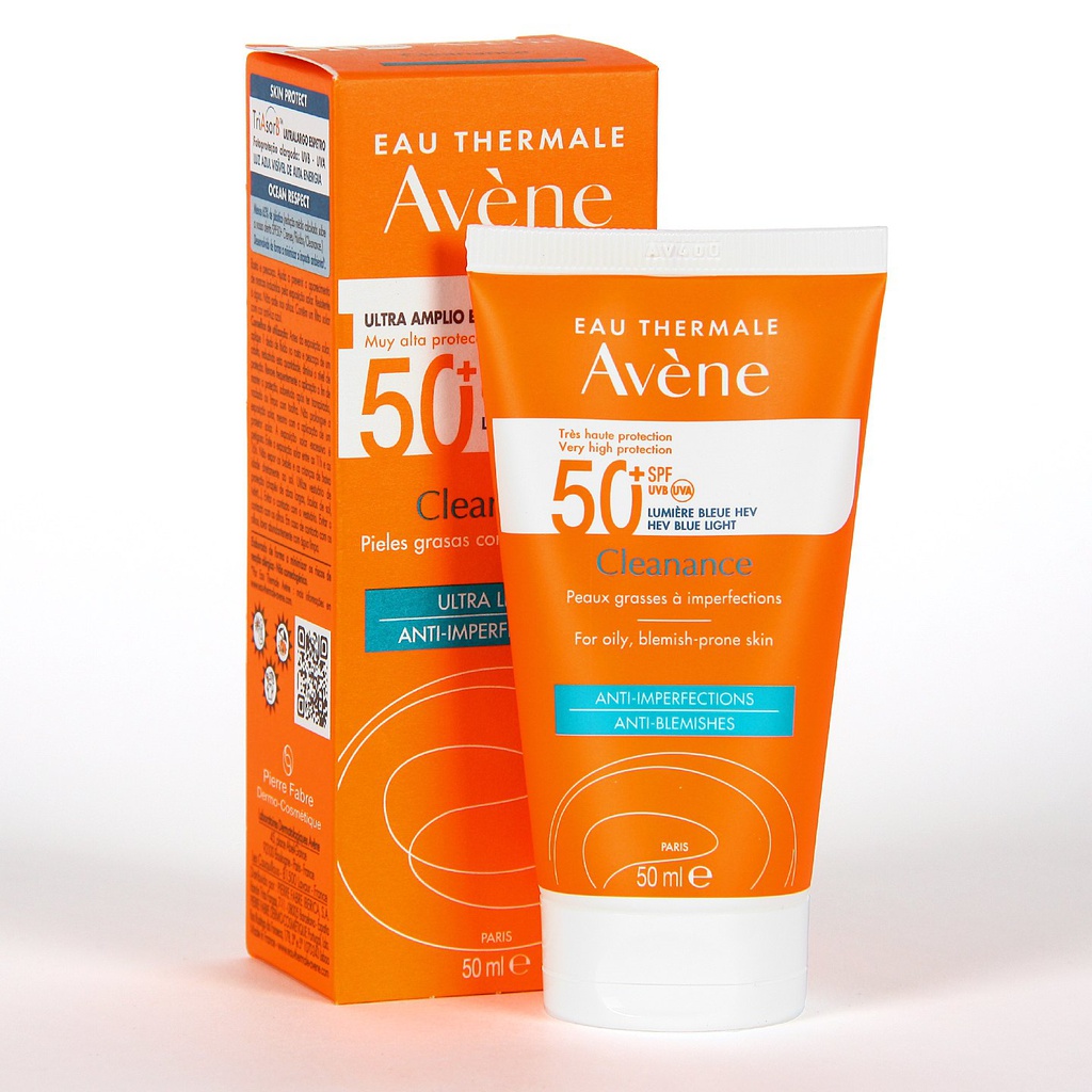 AVENE CLEANANCE ULTRA LIGERO 50+