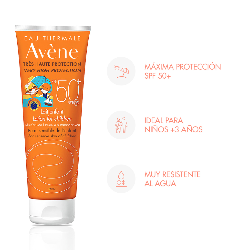 AVENE SOLAR LECHE INFANTIL 50+ 250 ML