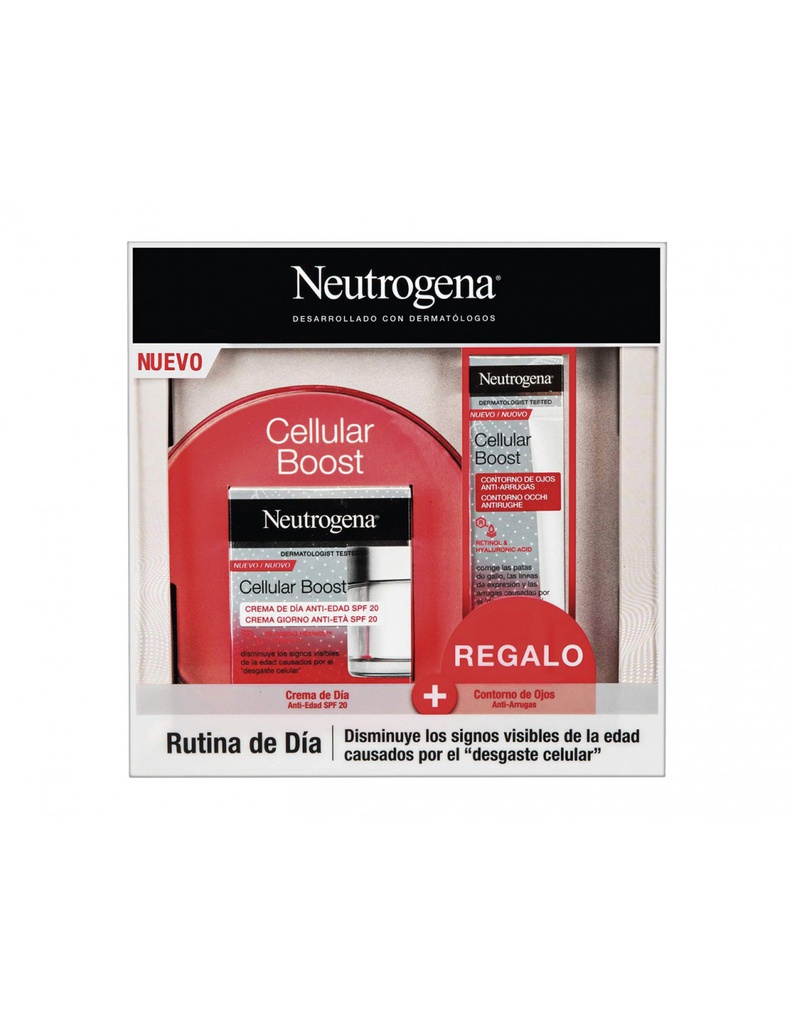 NEUTROGENA PACK FACIAL RUTINA DÍA