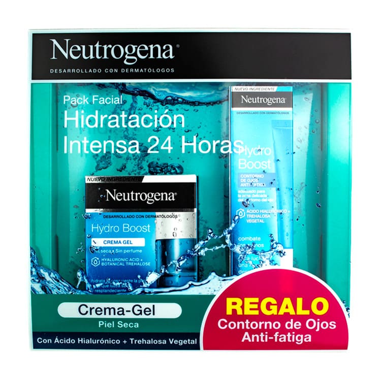 NEUTROGENA PACK FACIAL RUTINA HYDRO BOOST