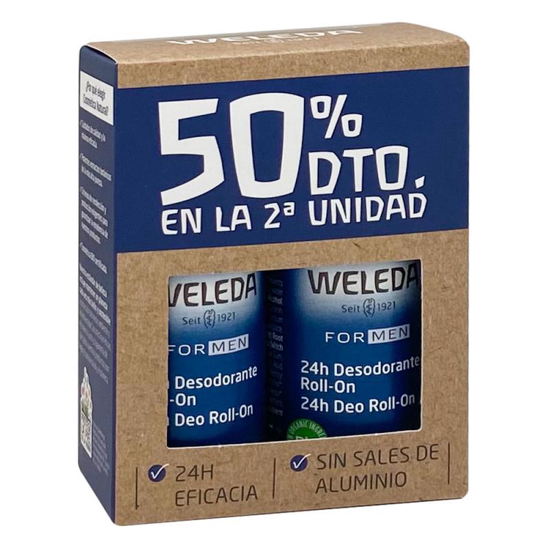 WELEDA DESODORANTE FOR MEN ROLL-ON