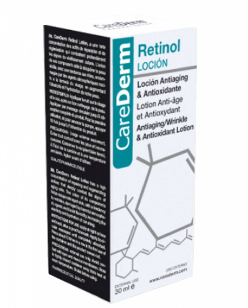 CAREDERM RETINOL LOCION 30 ML