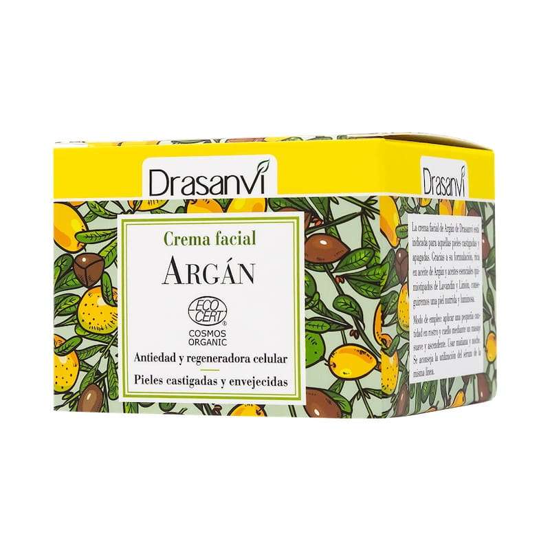 CREMA FACIAL DRASANVI ARGÁN