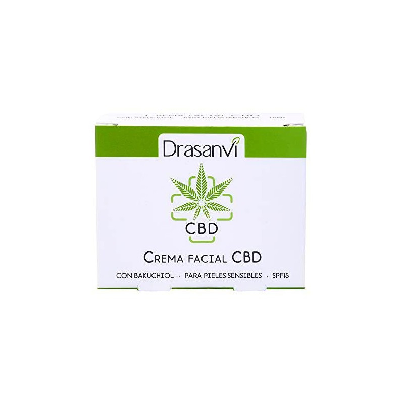 CREMA FACIAL DRASANVI CBD