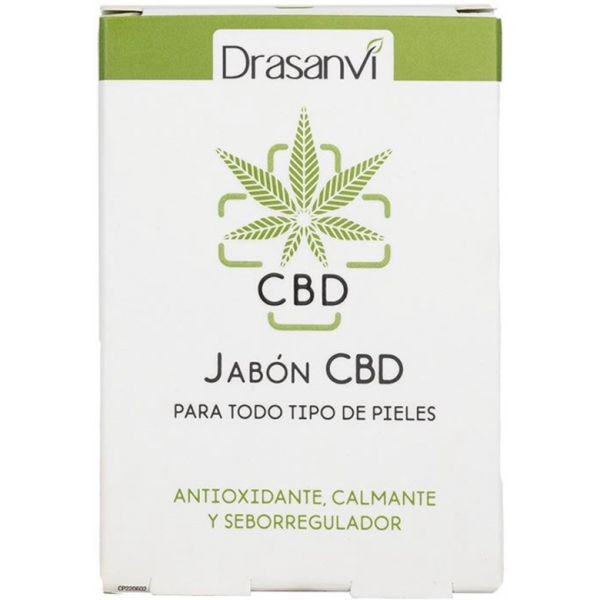 JABON FACIAL DRASANVI CBD