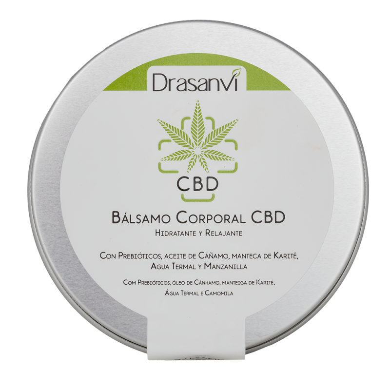 BÁLSAMO CORPORAL   DRASANVI CBD