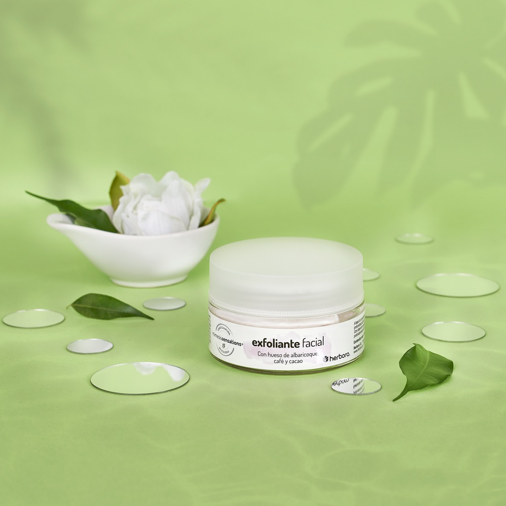 EXFOLIANTE FACIAL MIMESISSENSATIONS