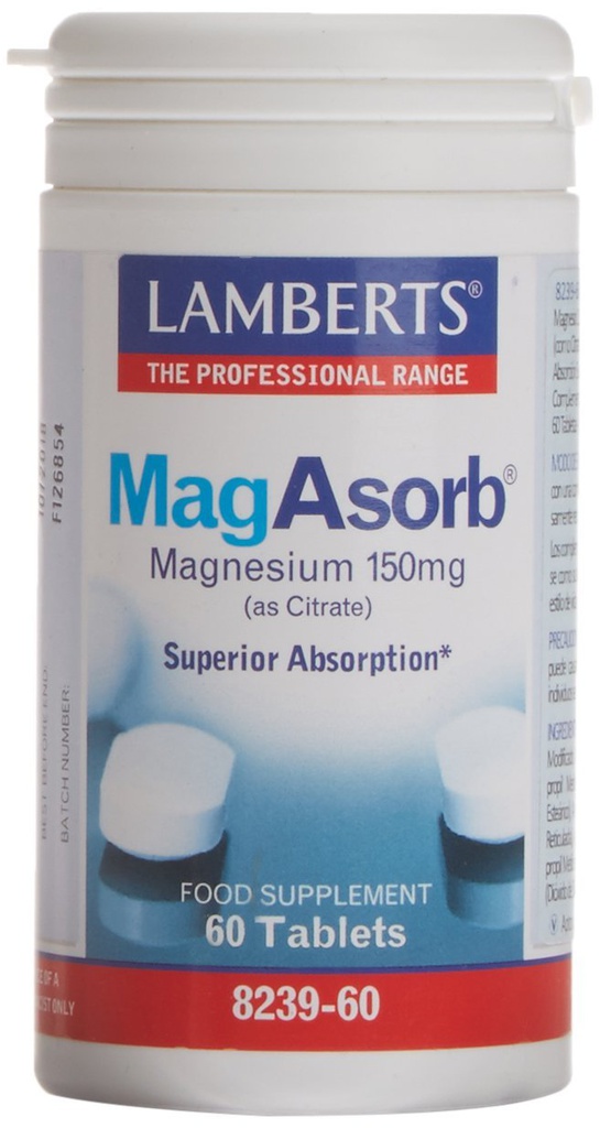 MagASORB LAMBERTS 60 TABLETS