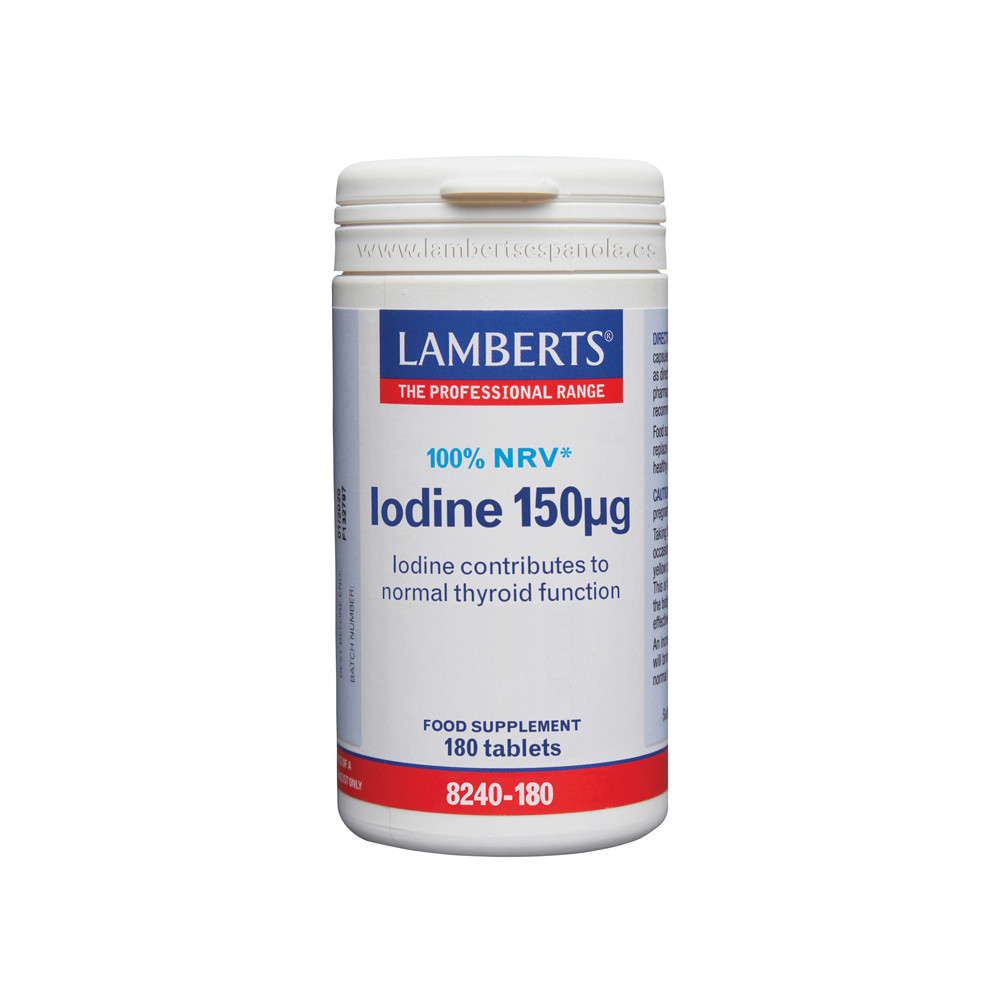 IODINE 150mcg 180TABLETS