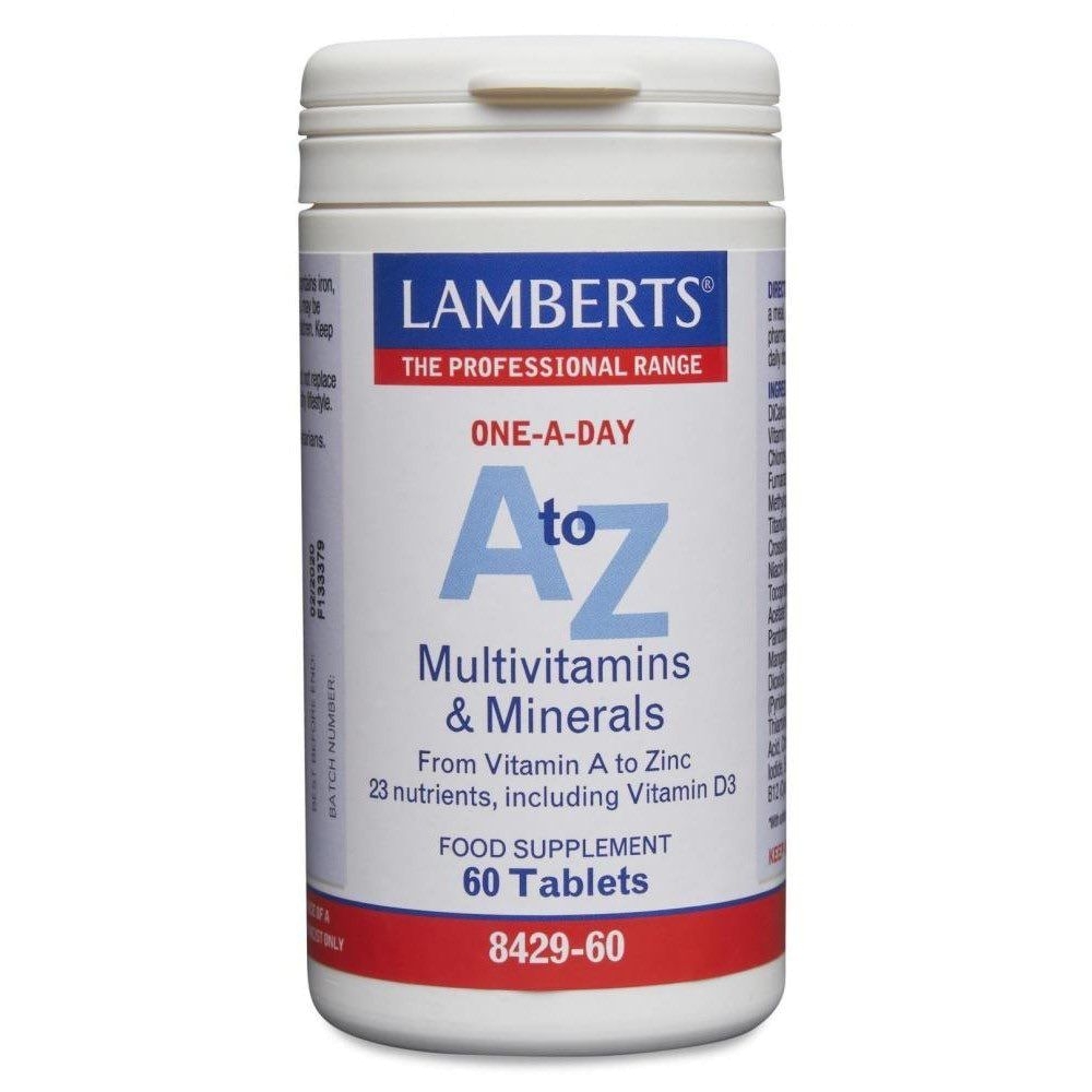 MULTIVITAMINICO A TO Z LAMBERTS