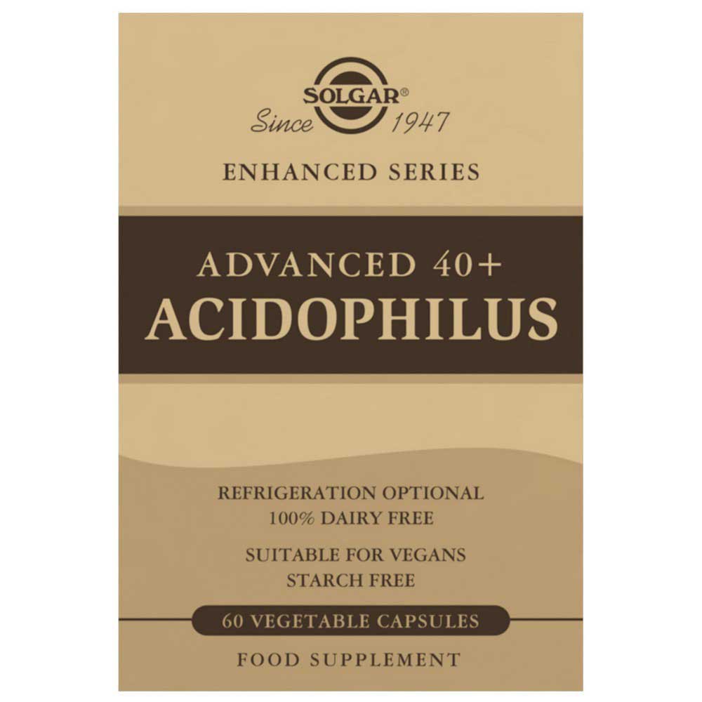ACIDOPHILUS ADVANCE 40+ SOLGAR