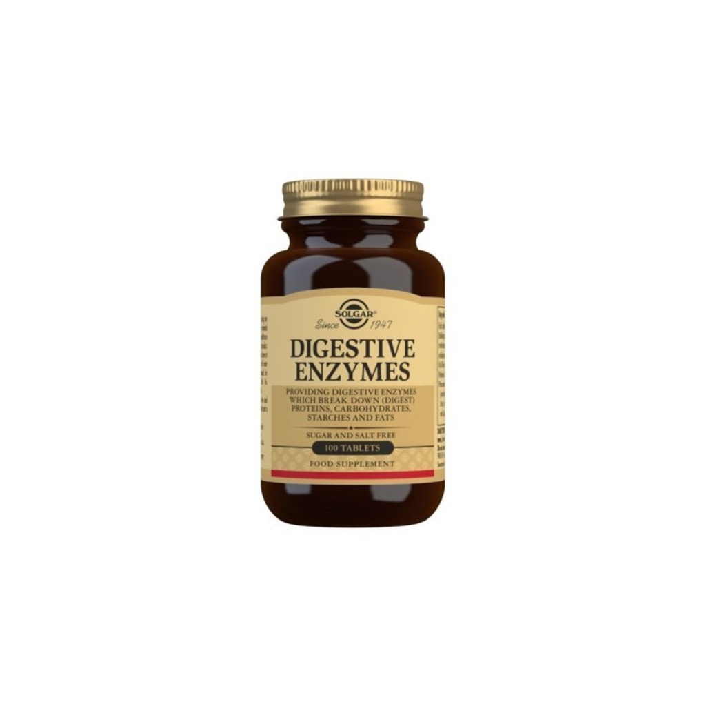 DIGESTIVE ENZYMES SOLGAR