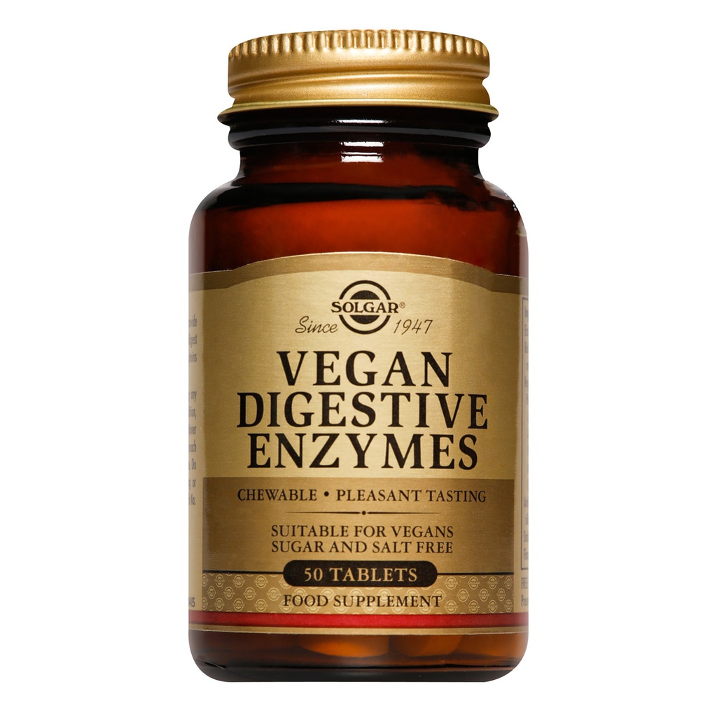 DIGESTIVE ENZYMES VEGAN SOLGAR