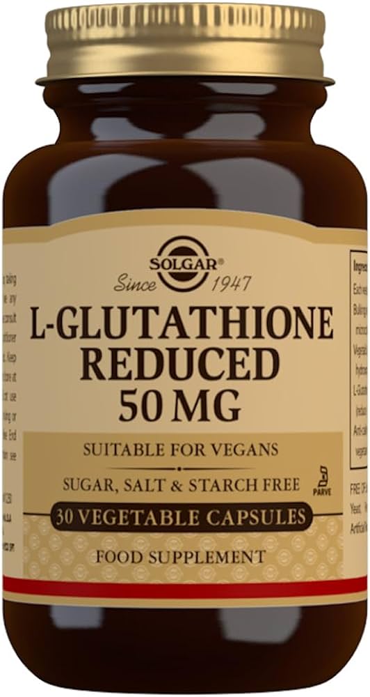 L-GLUTATHION REDUCED 50 MG