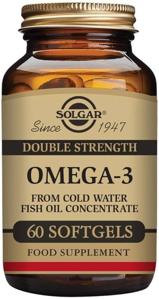 OMEGA 3 SOLGAR