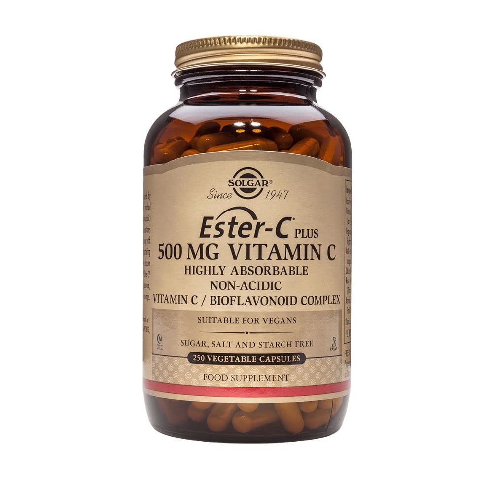 ESTER C-PLUS 500 MG VITAMINA C SOLGAR