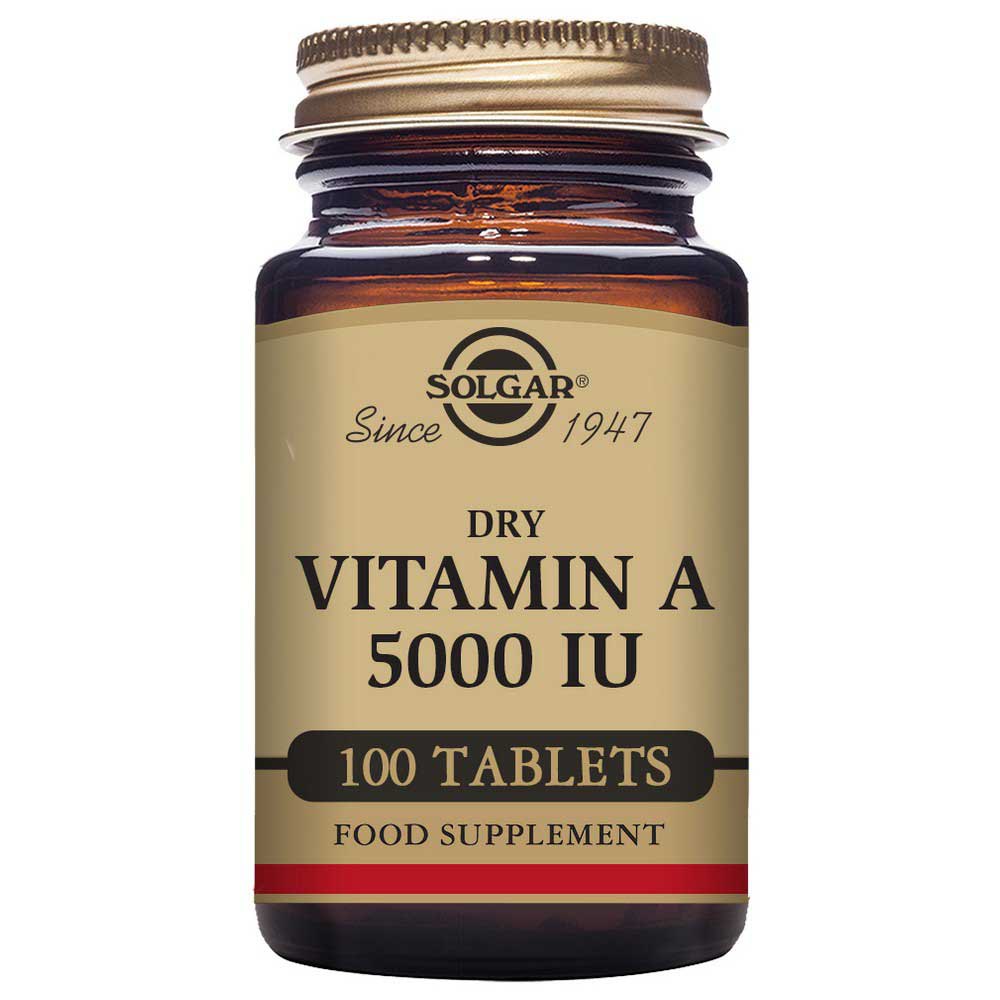 VITAMINA A 5000 UI SOLGAR