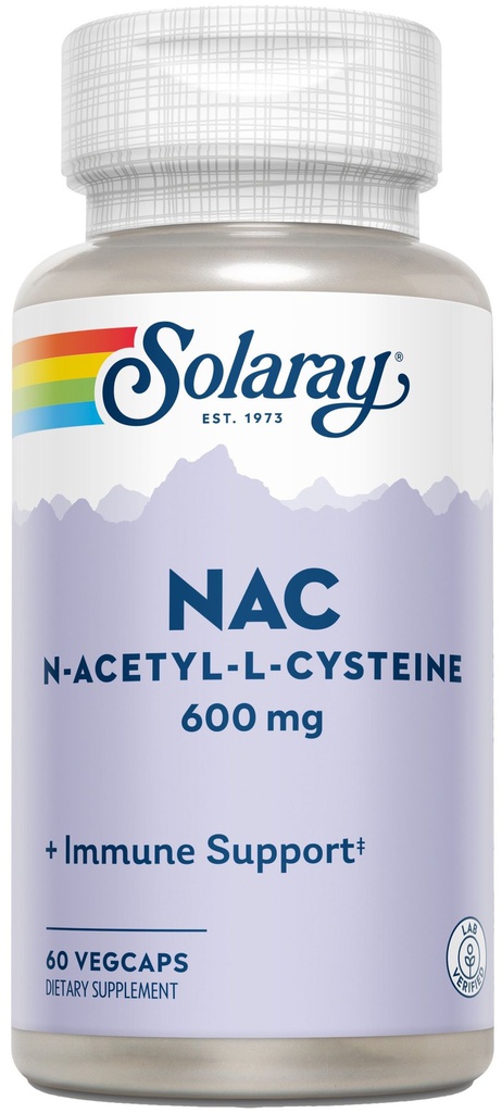 NAC 600 MG SOLARAY