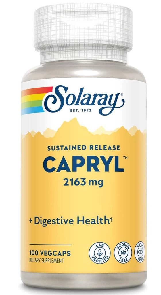 CAPRYL 2163 MG SOLARAY