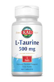 L-TAURINE 500 MG  KAL