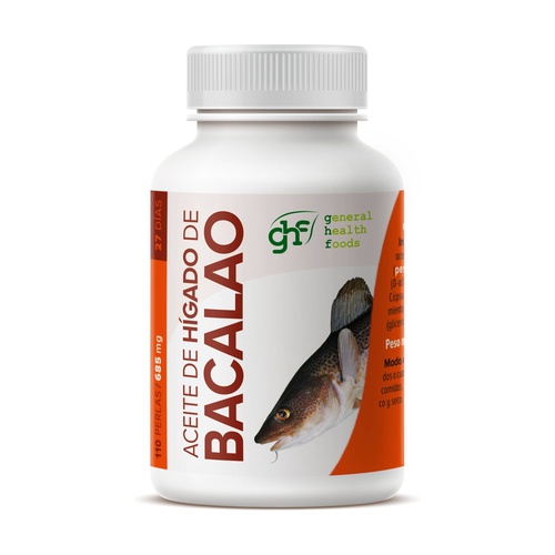 ACEITE HIGADO DE BACALAO GHF