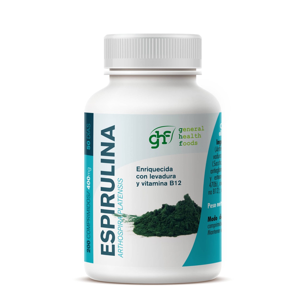 ESPIRULINA  COMP GHF