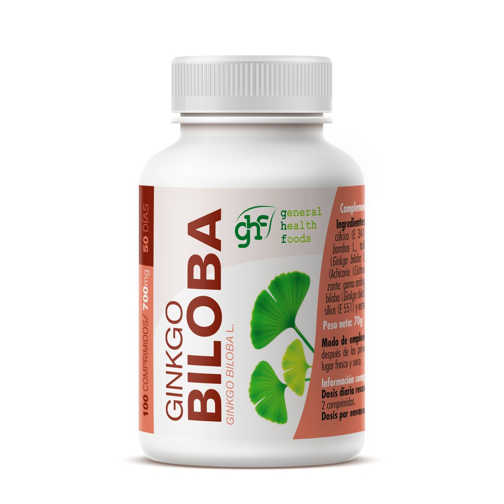 GINKGO BILOBA GHF