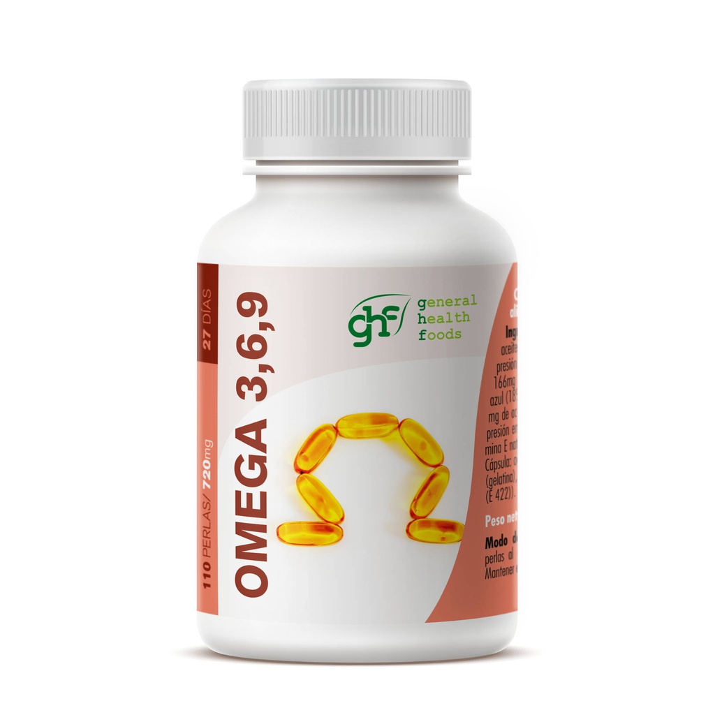 OMEGA 3,6,9 PERLAS GHF