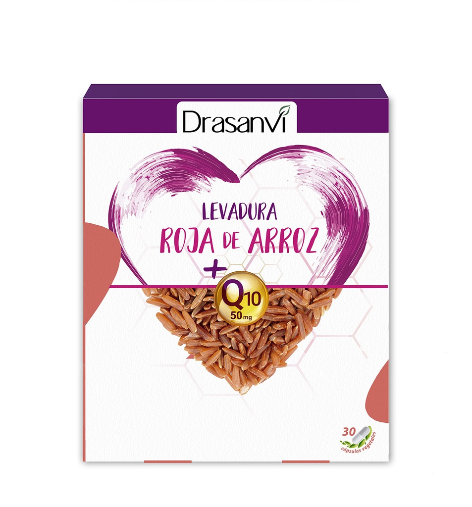 LEVADURA ROJA DE ARROZ DRASANVI