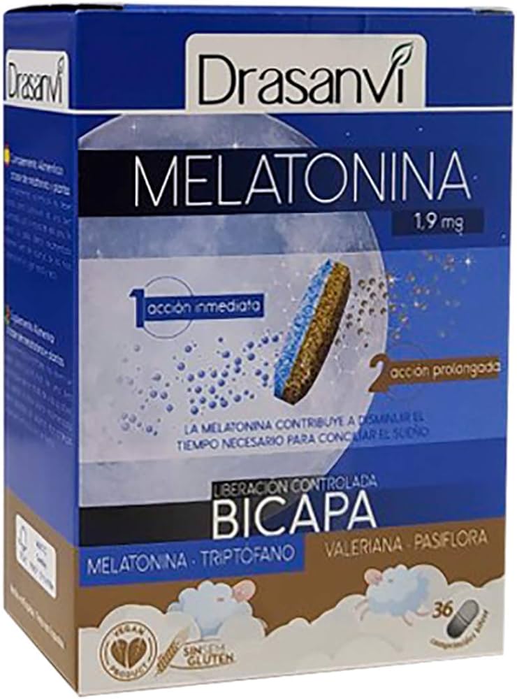 MELATONINA DRASANVI  COMP