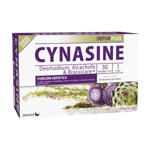 CYNASINE DEPUR PLUS AMPOLLAS