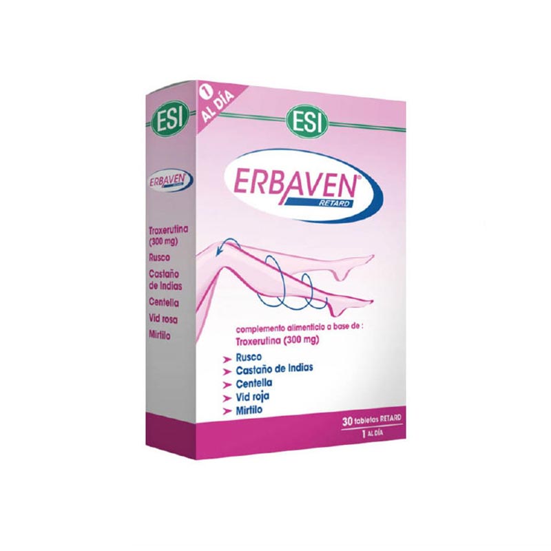ERBAVEN RETARD TABLETAS