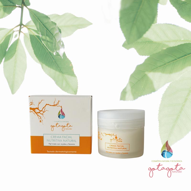 CREMA FACIAL NUTRITIVA GOTAGOTA 