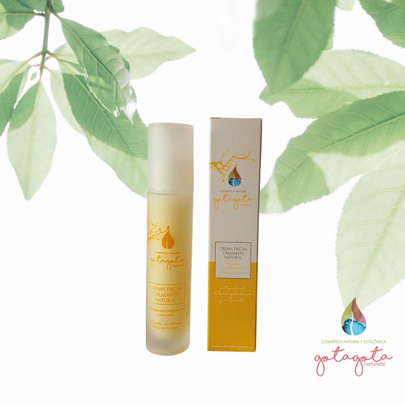 CREMA FACIAL CALMANTE NATURAL GOTAGOTA