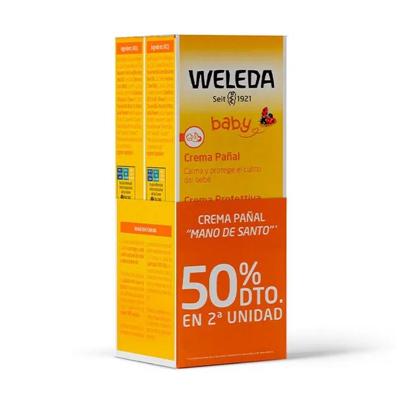 CREMA PAÑAL WELEDA 50%DTO 2ªUNIDAD