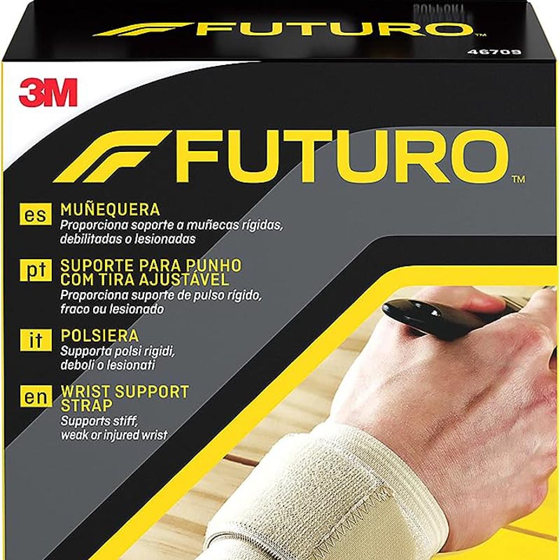 MUÑEQUERA AJUSTABLE FUTURO 3M