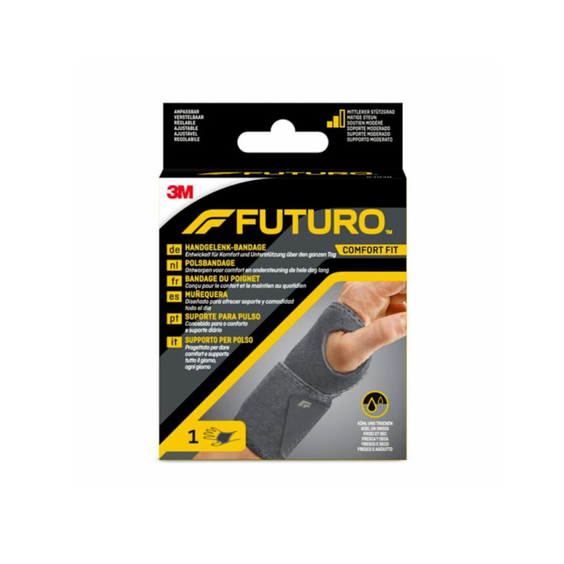 MUÑEQUERA COMFORT FIT FUTURO