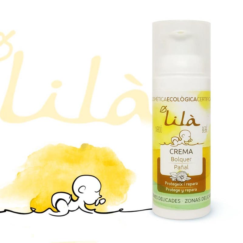 LILA CREMA PARA PAÑALES 50ML