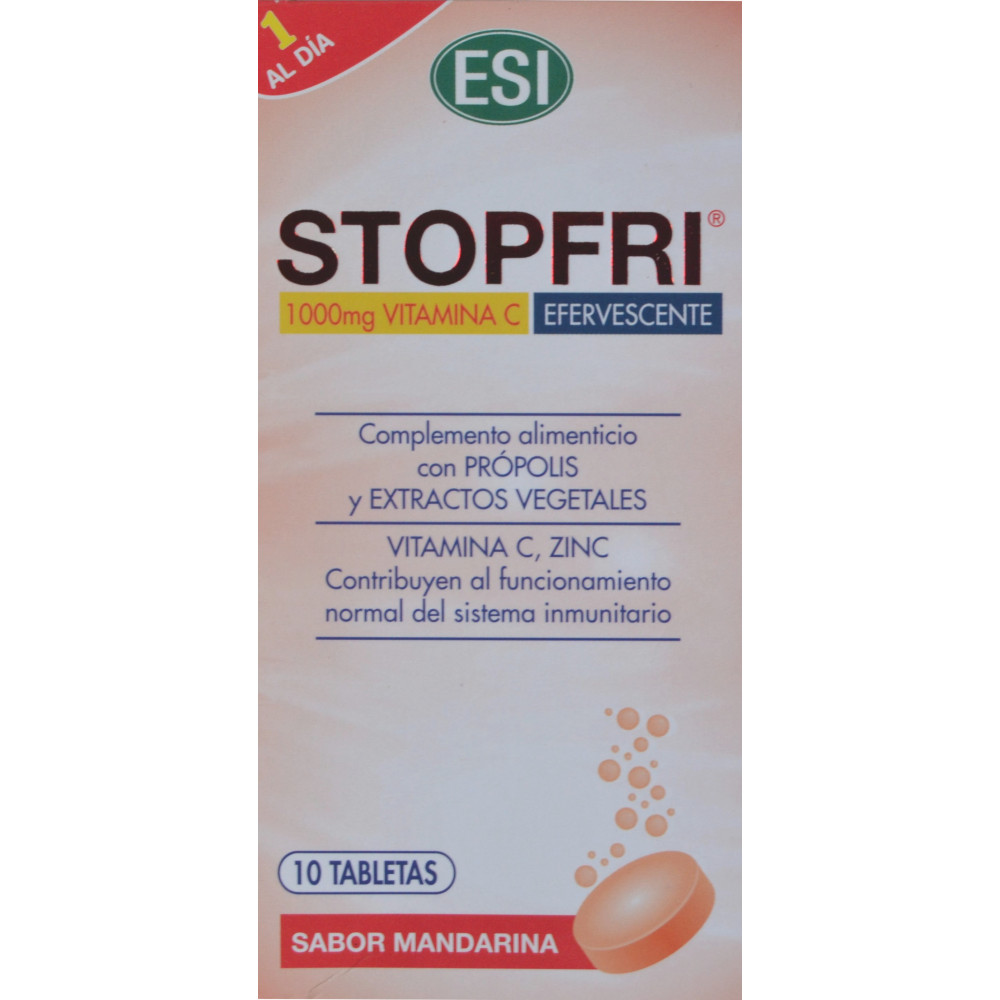 STOPFRI 1000MG VITAMINA C