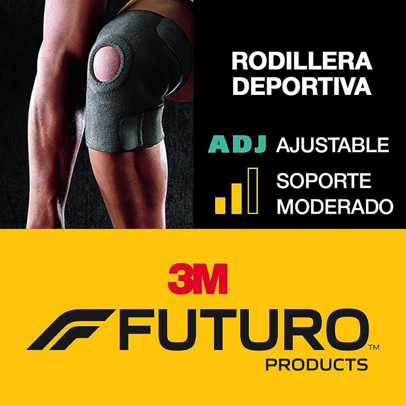 RODILLERA  SPORT FUTURO