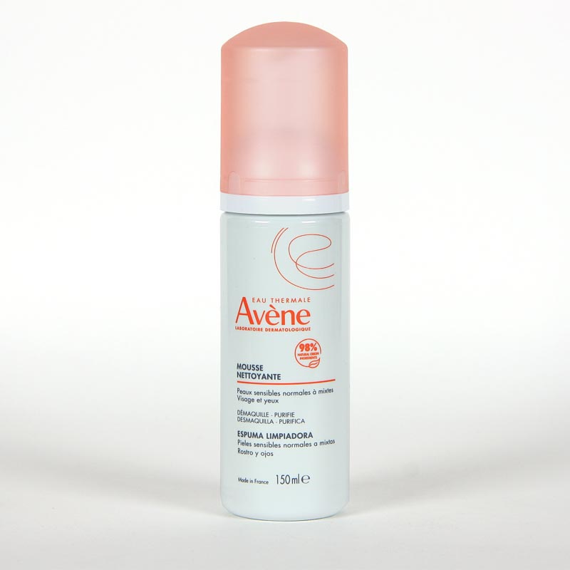 AVENE MOUSSE ESPUMA LIMPIADORA