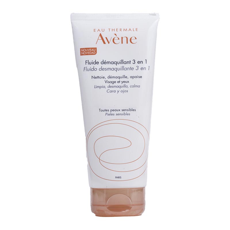 AVENE FLUIDO DESMAQUILLANTE 