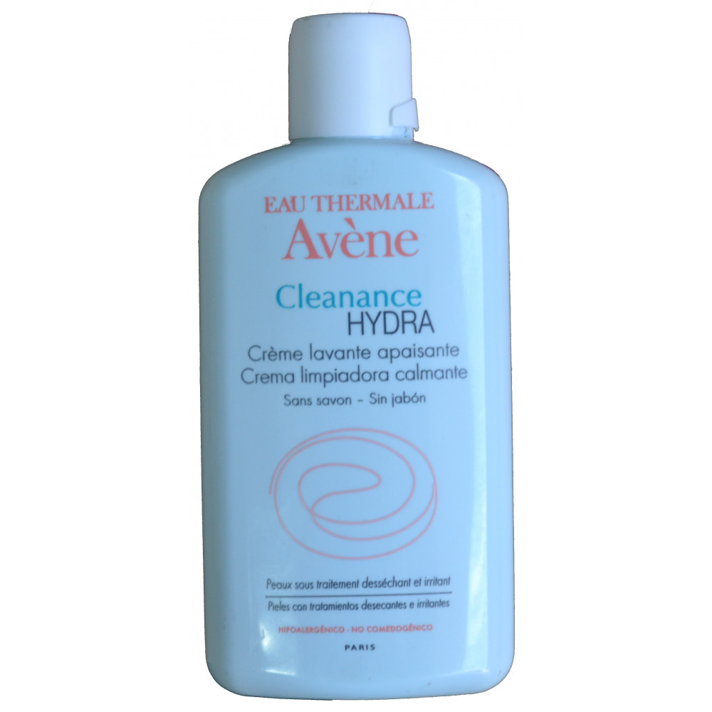 AVENE CLEANANCE HYDRA CREMA LIMPIADORA 400ML