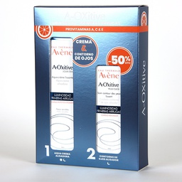 AVENE A-OXITIVE  PACK LUMINOSIDAD