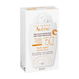 AVENE FLUIDO MINERAL 50+