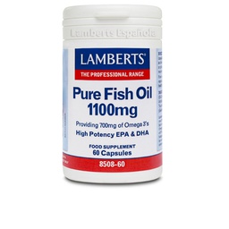 PURE FISH OIL 1100mg OMEGA 3 60 CAPS LAMBERTS